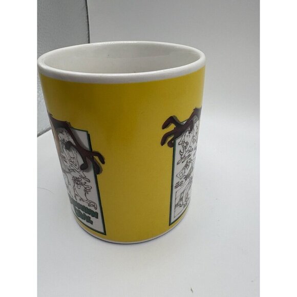 Warner Brothers Studio Vintage 1995 Taz the Tasmanian Devil Coffee Mug 12oz - Picture 6 of 6